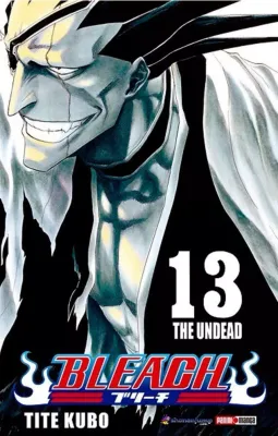 SH Bleach Manga Volumen 13 Espanol Panini