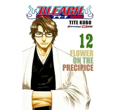 SJ Bleach Manga Volumen 12 Espanol Panini