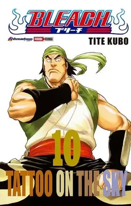 SH Bleach Manga Volumen 10 Espanol Panini