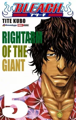 SH Bleach Manga Volumen 5 Espanol Panini