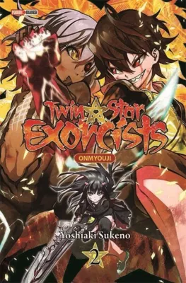 SH Twin Star Exorcists Manga Volumen 2 Espanol Panini