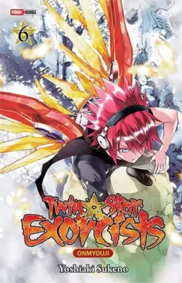 SH Twin Star Exorcists Manga Volumen 6 Espanol Panini