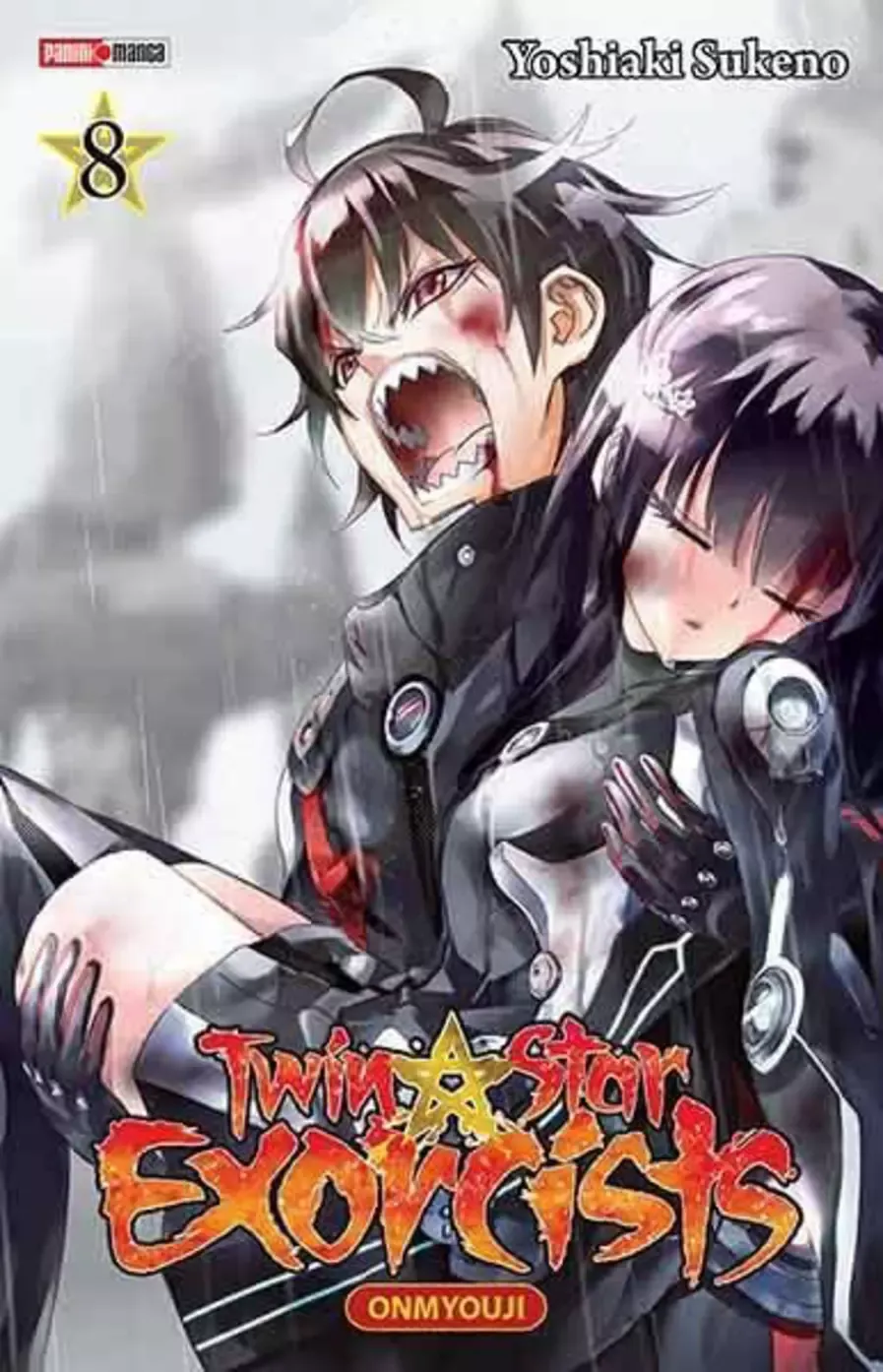 BAF1 Twin Star Exorcists Manga Volumen 8 Espanol Panini