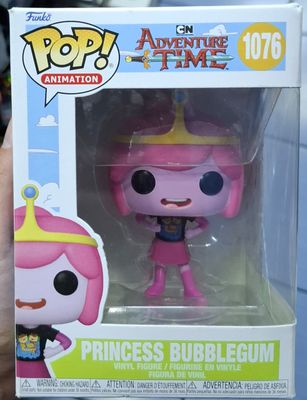 SH Princess Bubblegum Figura Funko Pop Hora de Aventura Figura Adventure Time Figura
