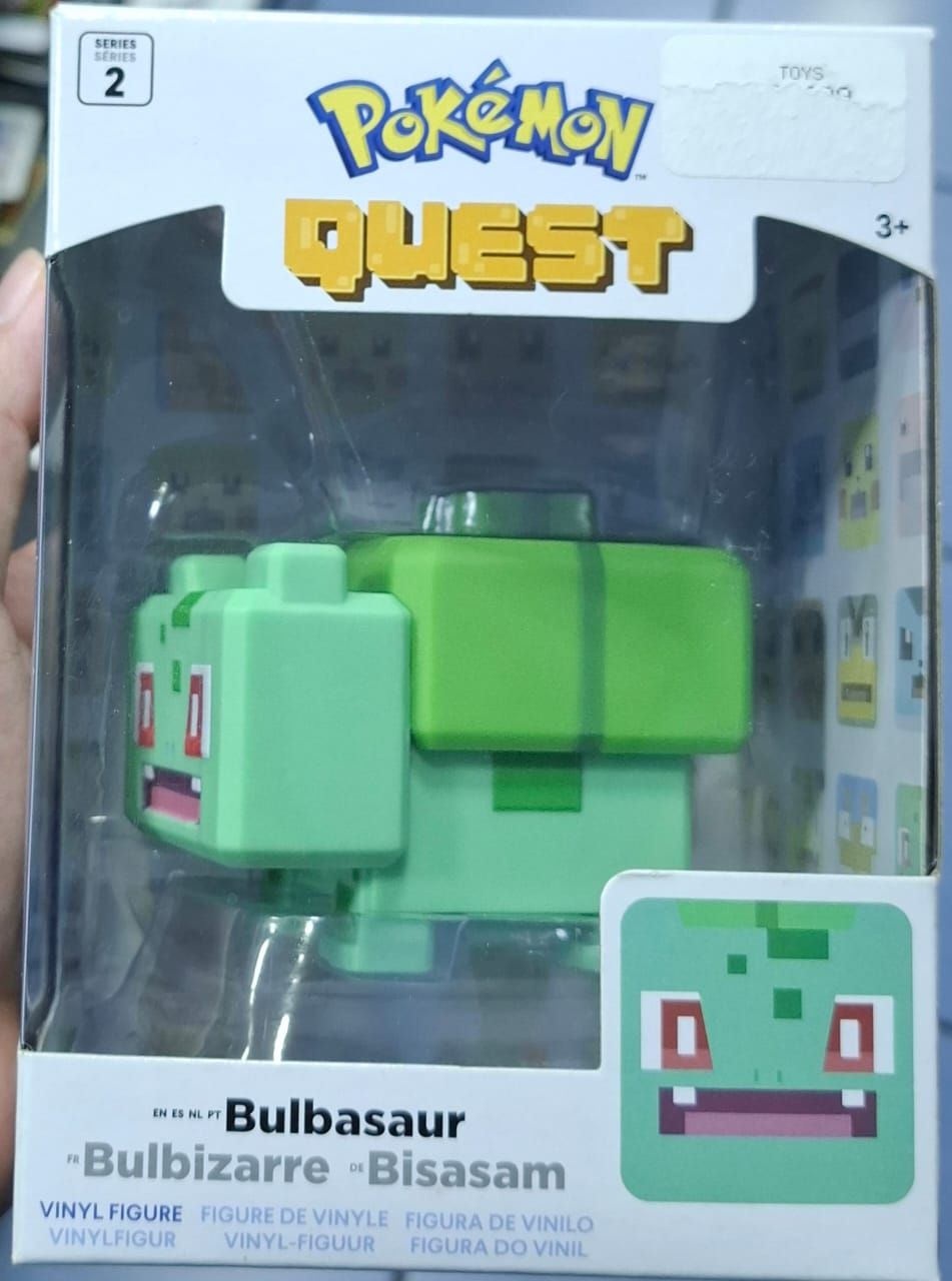 SH Bulbasaur Figura Pokemon Figura Pokemon Quest Series 2