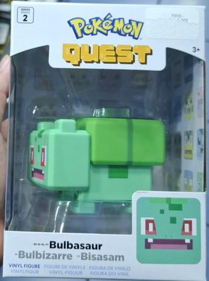SH Bulbasaur Figura Pokemon Figura Pokemon Quest Series 2