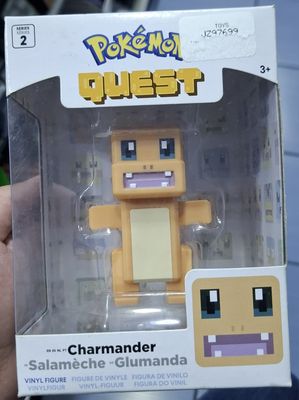 SH Charmander Figura Pokemon Figura Pokemon Quest