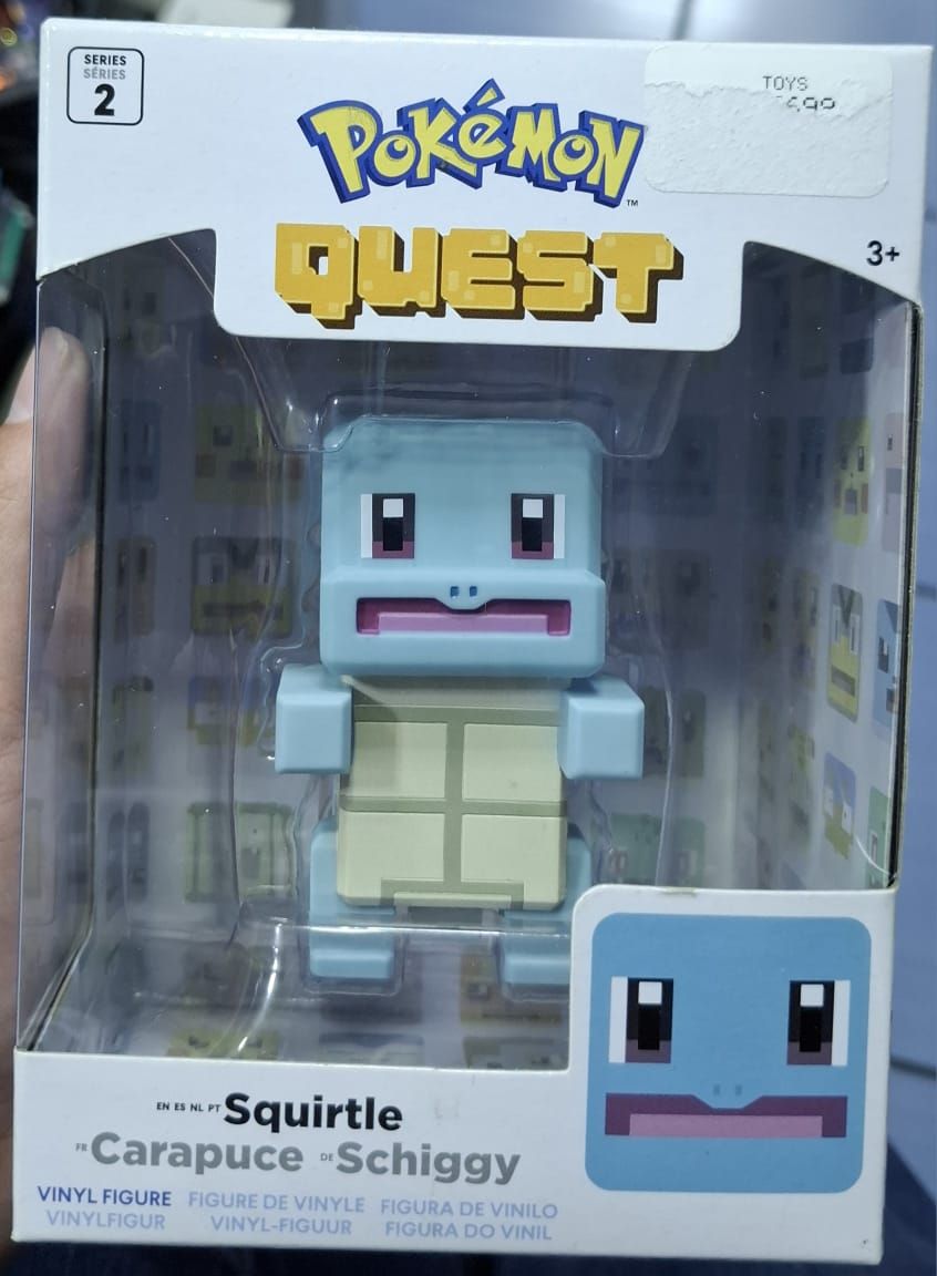 SH Squirtle Figura Pokemon Figura Pokemon Quest
