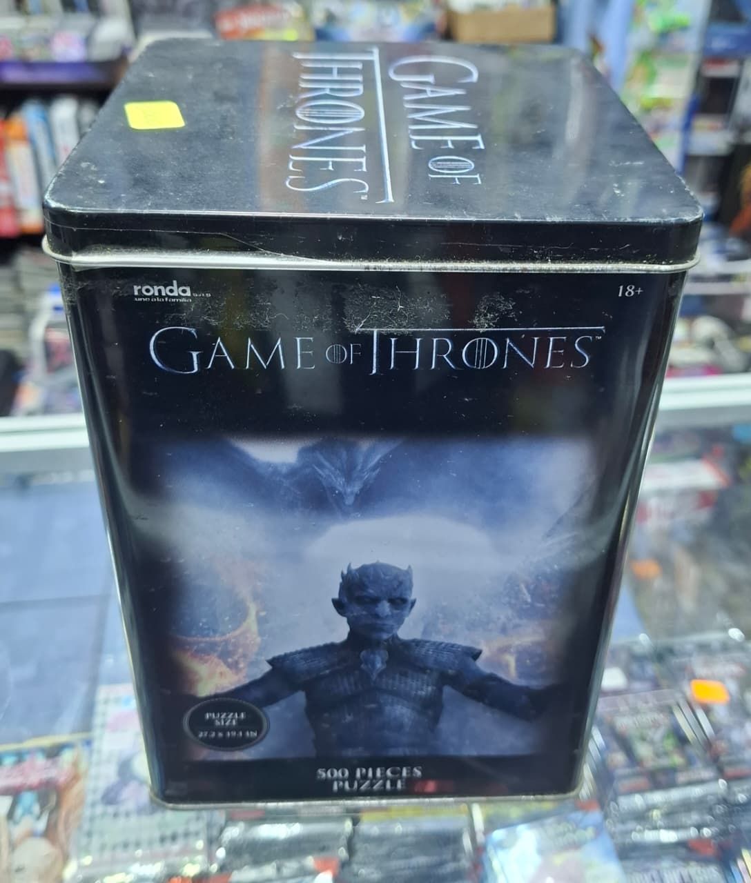 SJ Game of Thrones Rompecabezas Nuevo Sin Armar