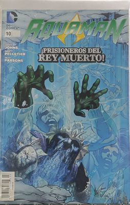 NELA-k, Aquaman Comic Issue 10 Prisionaero del Rey Muerto.