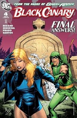 NELA-k, Black Canary Comic Issue 4  (2007)