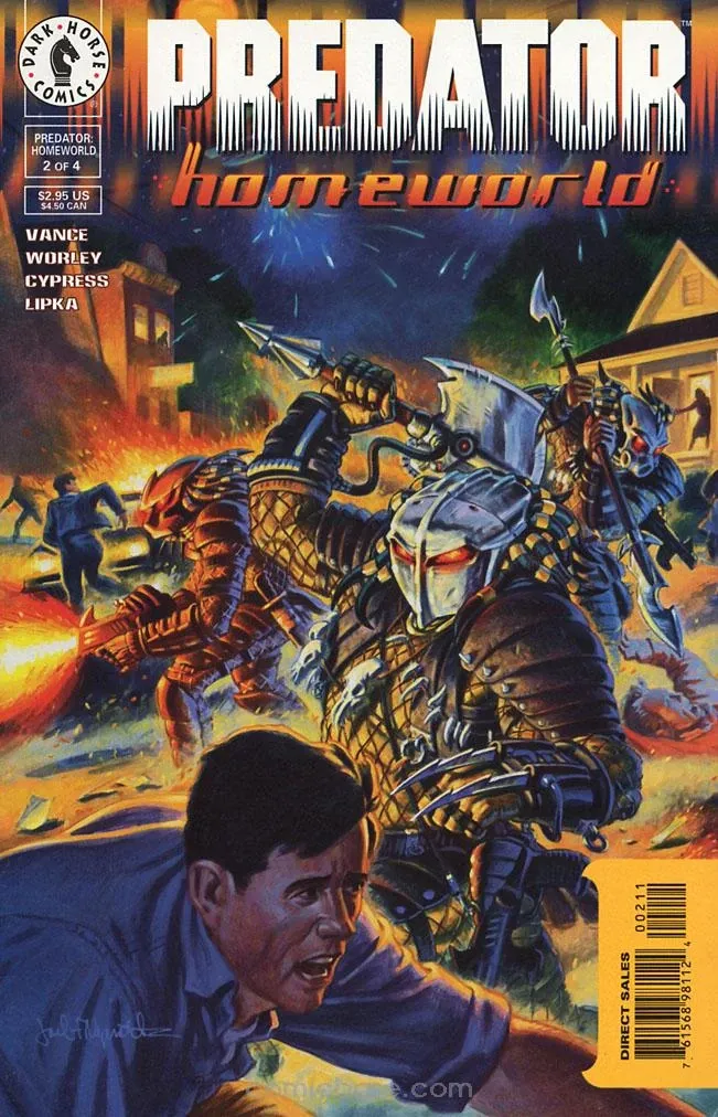 NELA-k, Predator Homeworld Comic Issue 2