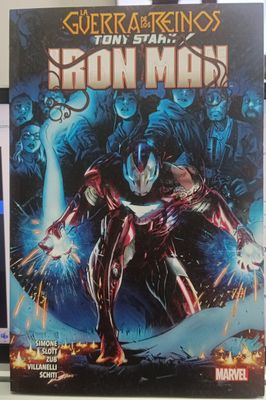 NELA-n, Iron Man La Guerra de los Reinos