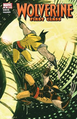 NELA-k, Wolverine: First Class Comic Issue 20 (2008)