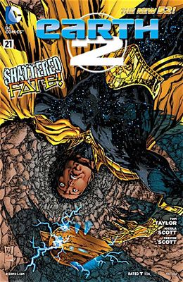 NELA-k, Earth 2 Comic Issue 21 Shattered Earth