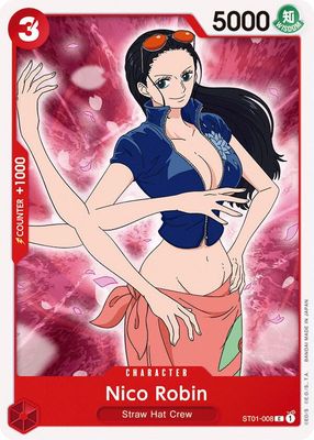 Nico Robin - Starter Deck 1: Straw Hat Crew (ST-01) Starter Deck 1: Straw Hat Crew