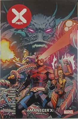 NELA-n, X-Men Comic Amanecer X Parte 3