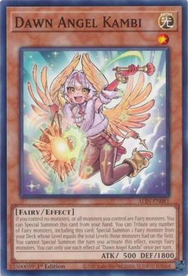 Dawn Angel Kambi - ALIN-EN081 - Common 1st Edition Alliance Insight 1st Edition Singles (Espanol)