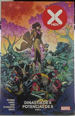 NELA-n, X Men Dinastia de X Potencias de X