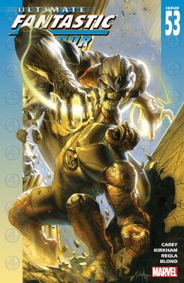 NELA-k, Ultimate Fantastic Four Comic   Issue 53 (2003)