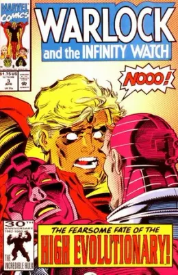 NELA-k, Warlock and the Infinity Watch Comic Issue 3O