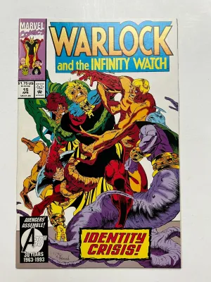 NELA-k, Warlock and the Infinity Watch Issue 15 (Marvel Comics, 1993)