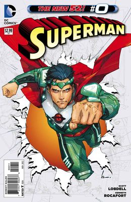 NELA-k, Superman Comic  Issue 0 Espanol