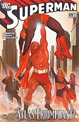 NELA-k, Superman Comic Issue 679 Atlas Triumphant!