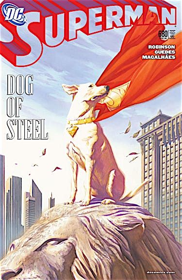 NELA-k, Superman Comic Issue 680 Dog Of Steel