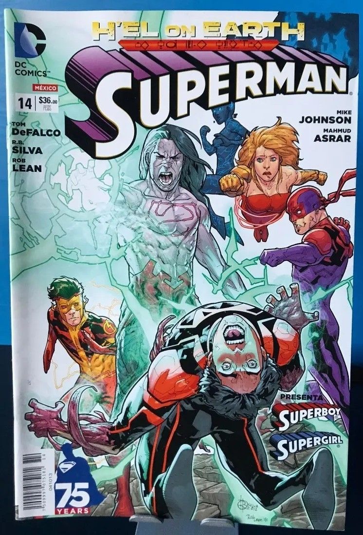 NELA-k, Superman Comic  Issue 2 H&#39;el On Earth Espanol