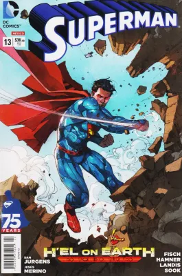 NELA-k, Superman Comic  Issue 1 H&#39;el On Earth Espanol