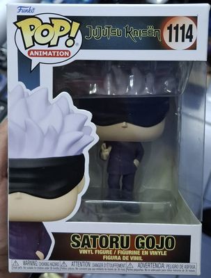 SH Satoru Gojo Figura Funko Pop Jujutsu Kaisen Figura