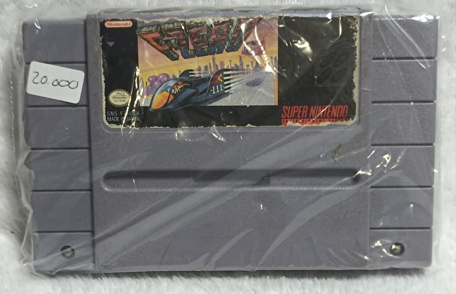NELA-g, F-zero Super Nintendo Snes (Usado)