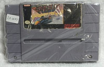 NELA-g, F-zero Super Nintendo Snes (Usado)