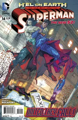 NELA-k, Superman Comic  Issue 3 H&#39;el on Earth Espanol
