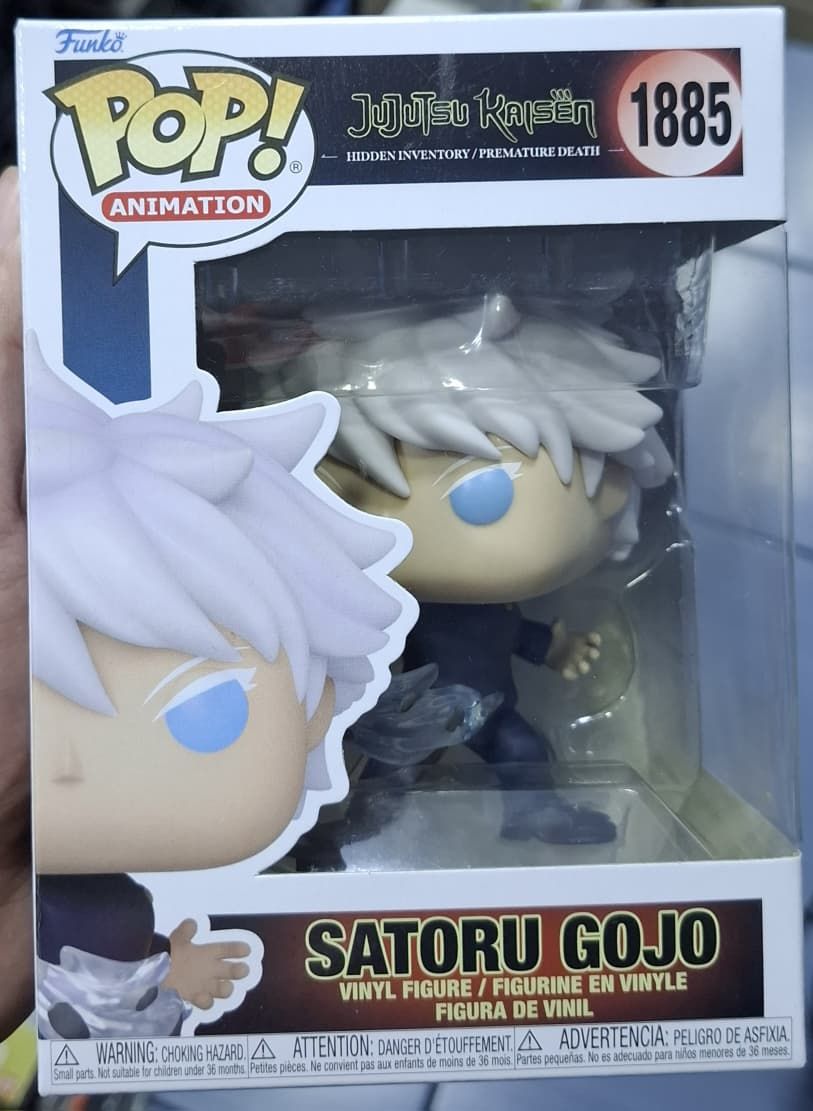 SH Satoru Gojo Figura Funko Pop Jujutsu Kaisen Figura
