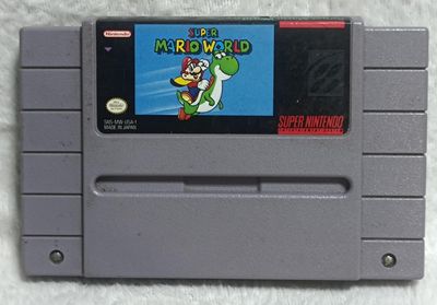 NELA-g, Super Mario World  Super Nintendo Entertainment System (SNES).