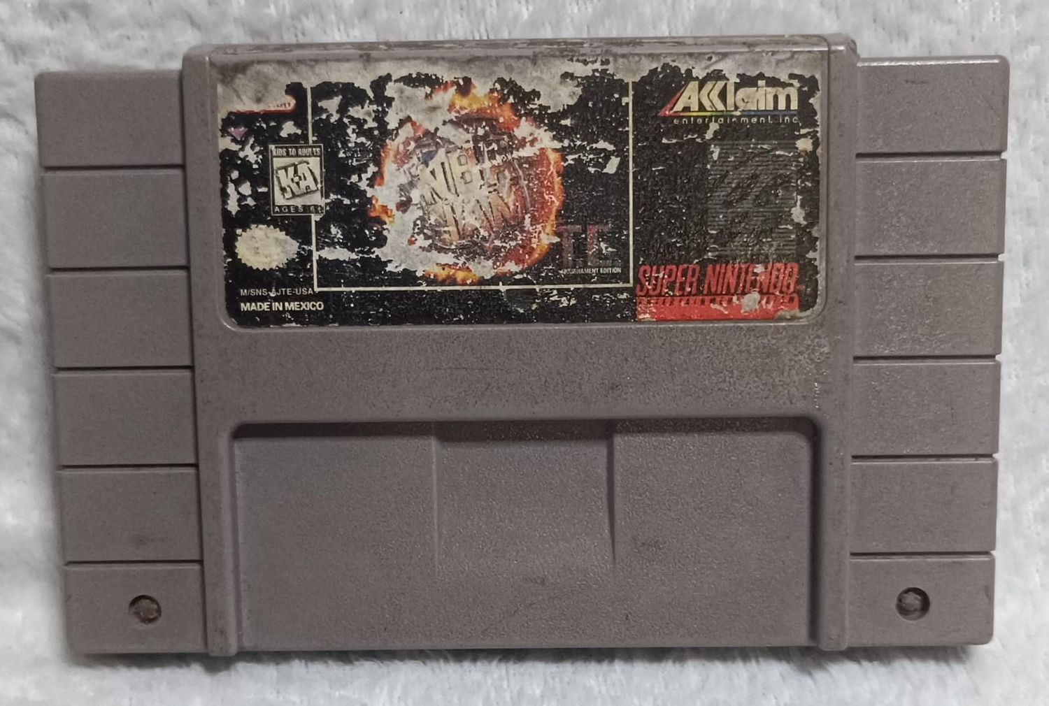 NELA-g, NBA Jam: Tournament NES Super Nintendo Entertainment System (NES).