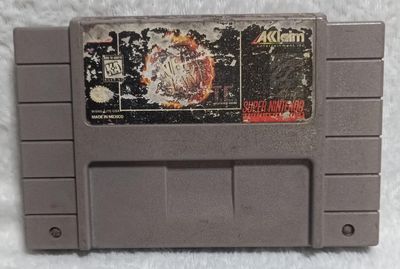 NELA-g, NBA Jam: Tournament NES Super Nintendo Entertainment System (NES).