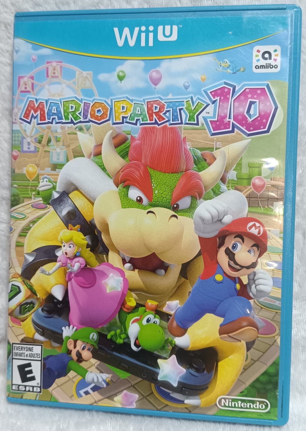 NELA-p, Mario Party 10 Nintendo Wii U Usado Con Manual