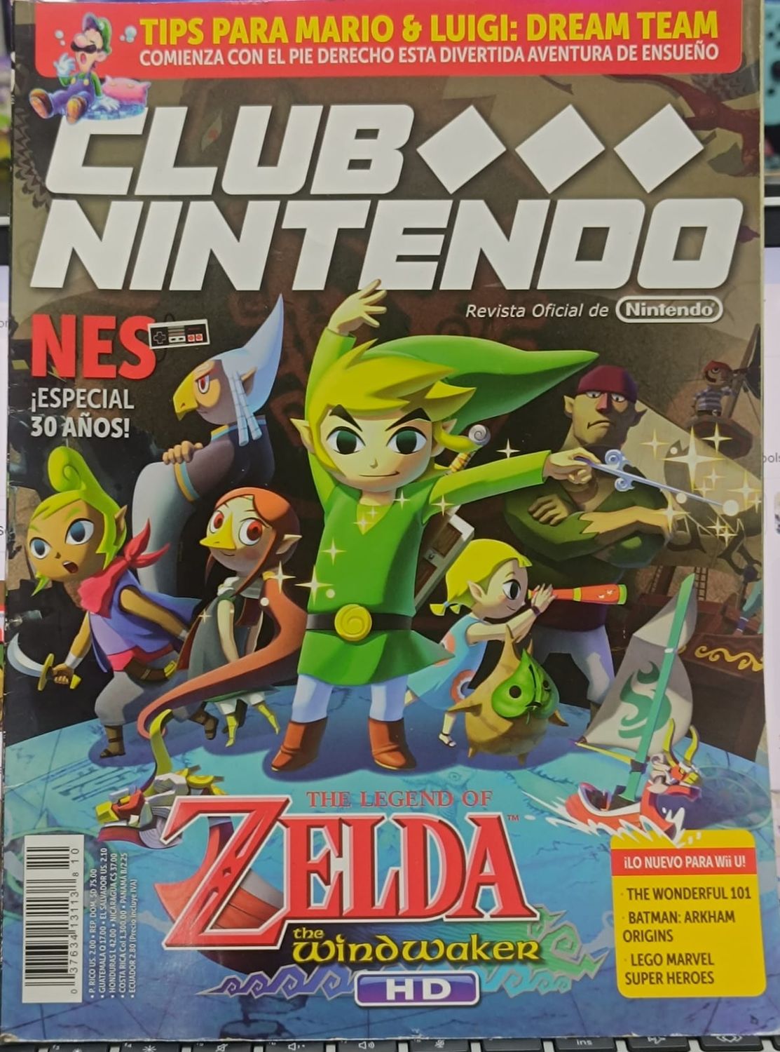 NELA-r, Club Nintendo Año 22 Numero 10