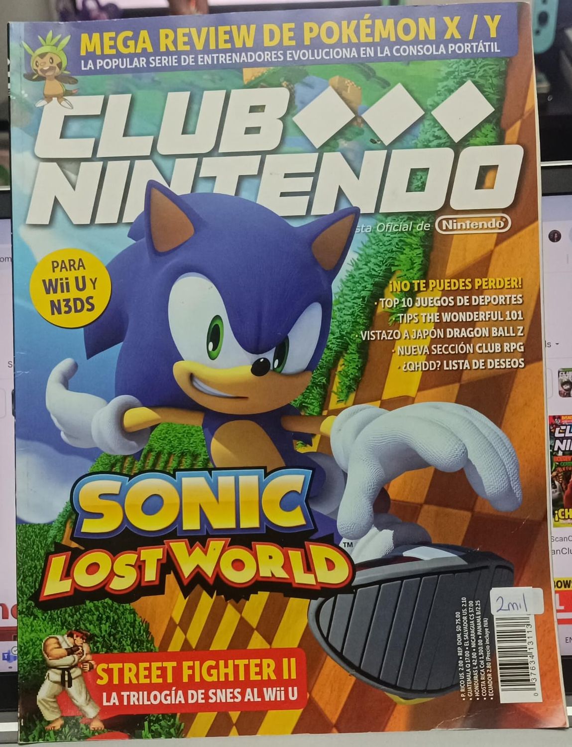 NELA-r, Club Nintendo Año 22 Numero 11