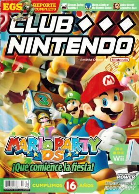 NELA-r, Club Nintendo Año 2007  Diciembre