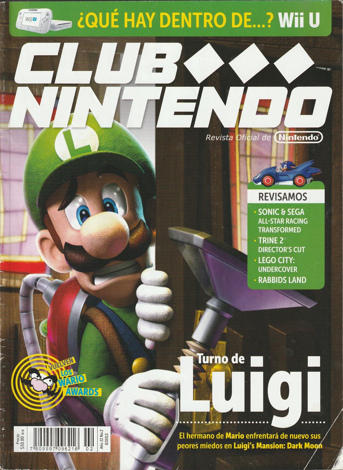 NELA-r, Club Nintendo Año 22 Numero 2