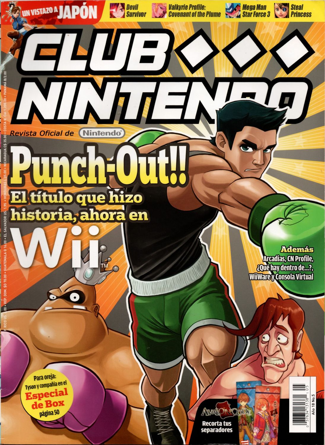 NELA-r, Club Nintendo Ano 18 Numero 5