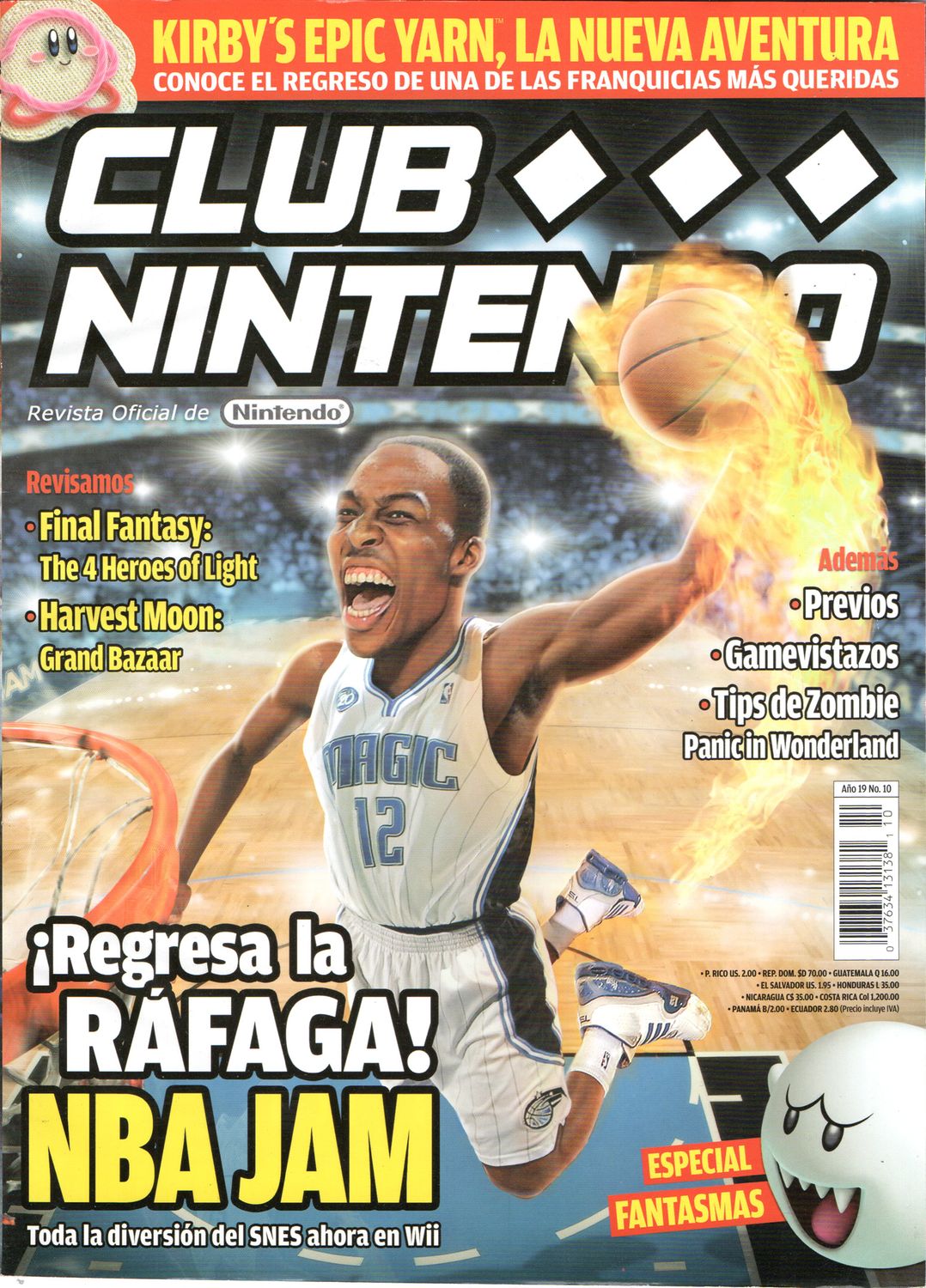 NELA-r, Club Nintendo Año 19 Numero 10