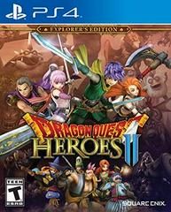 SJ Dragon Quest Heroes II Playstation 4 Usado Completo