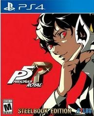 SH Persona 5 Royal [Steelbook Edition] Playstation 4 Usado Completo Caja Metalica
