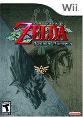 SH Zelda Twilight Princess Nintendo Wii Usado Completo