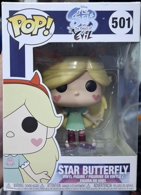 SH Star Butterfly Figura Funko Pop Star Contra las Fuerzas del Mal